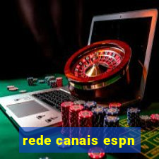 rede canais espn